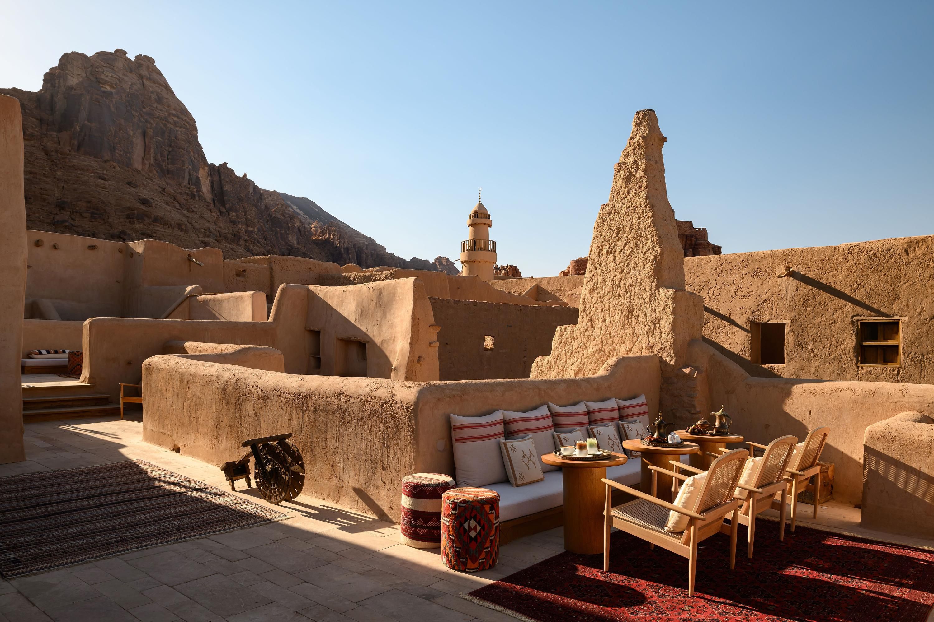 دار طنطورة ذا هاوس هوتيل - العلا - مطعم