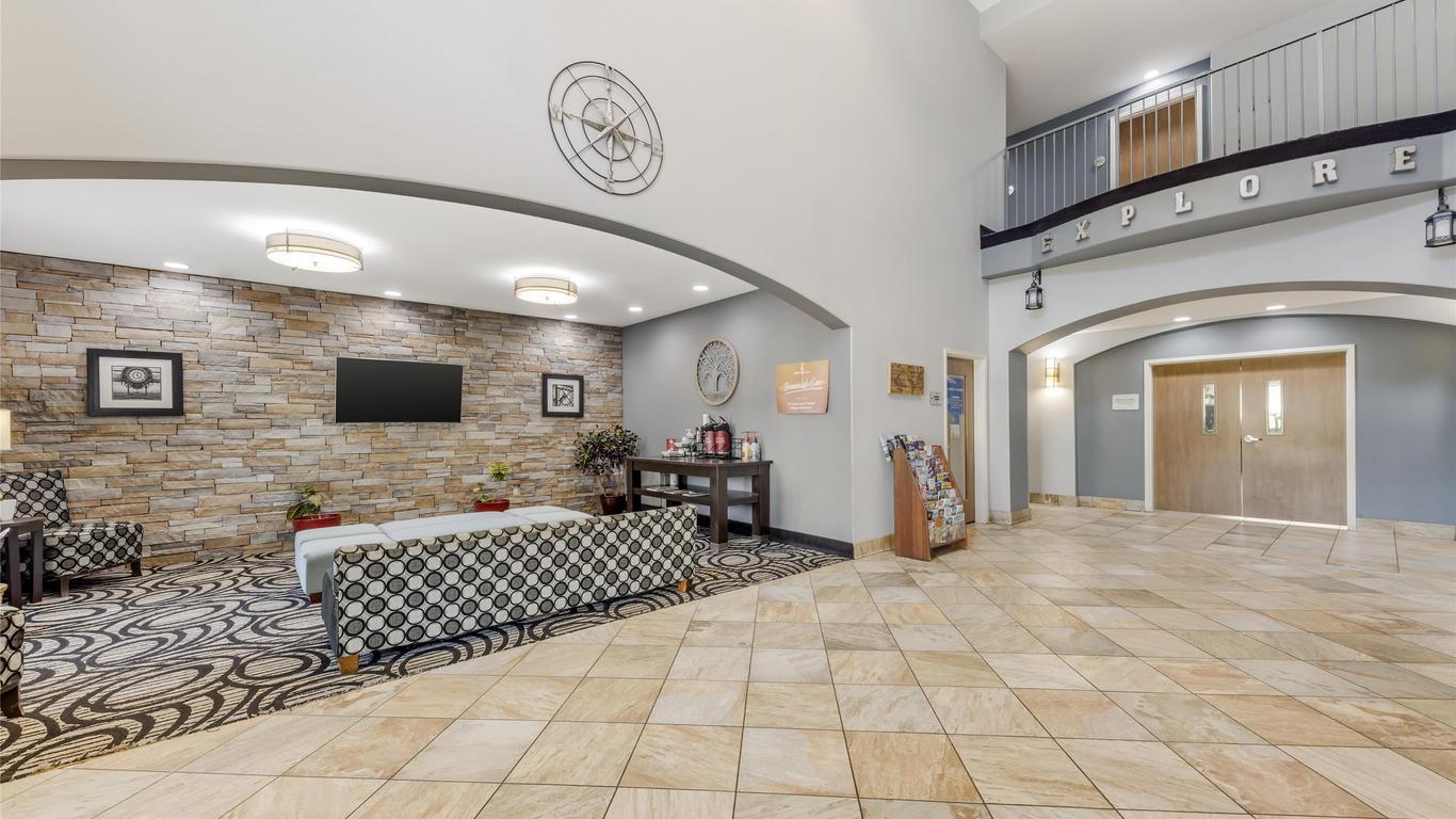 Best Western Plus Sand Bass Inn & Suites