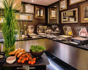 Mövenpick Hotel Stuttgart Airport - Stuttgart - Essbereich