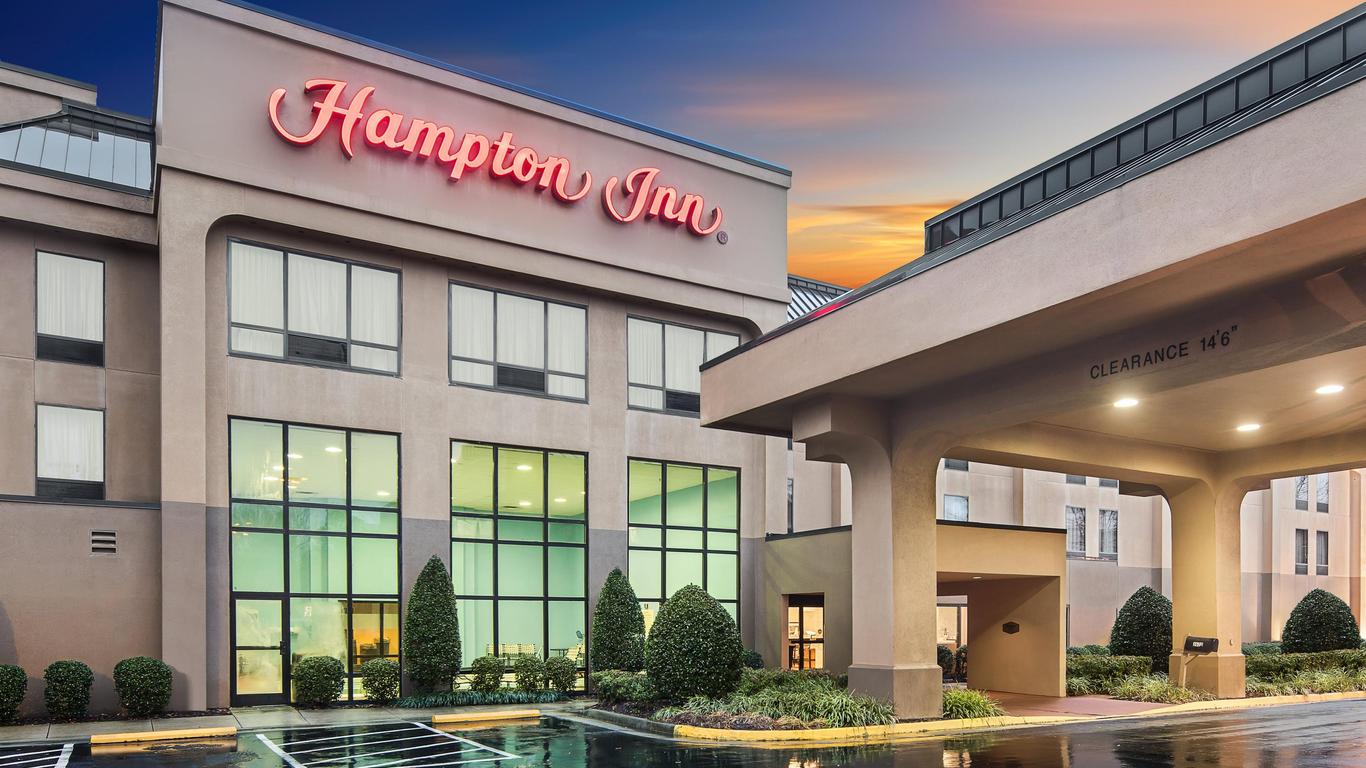 Hampton Inn Richmond-Sw Hull Street