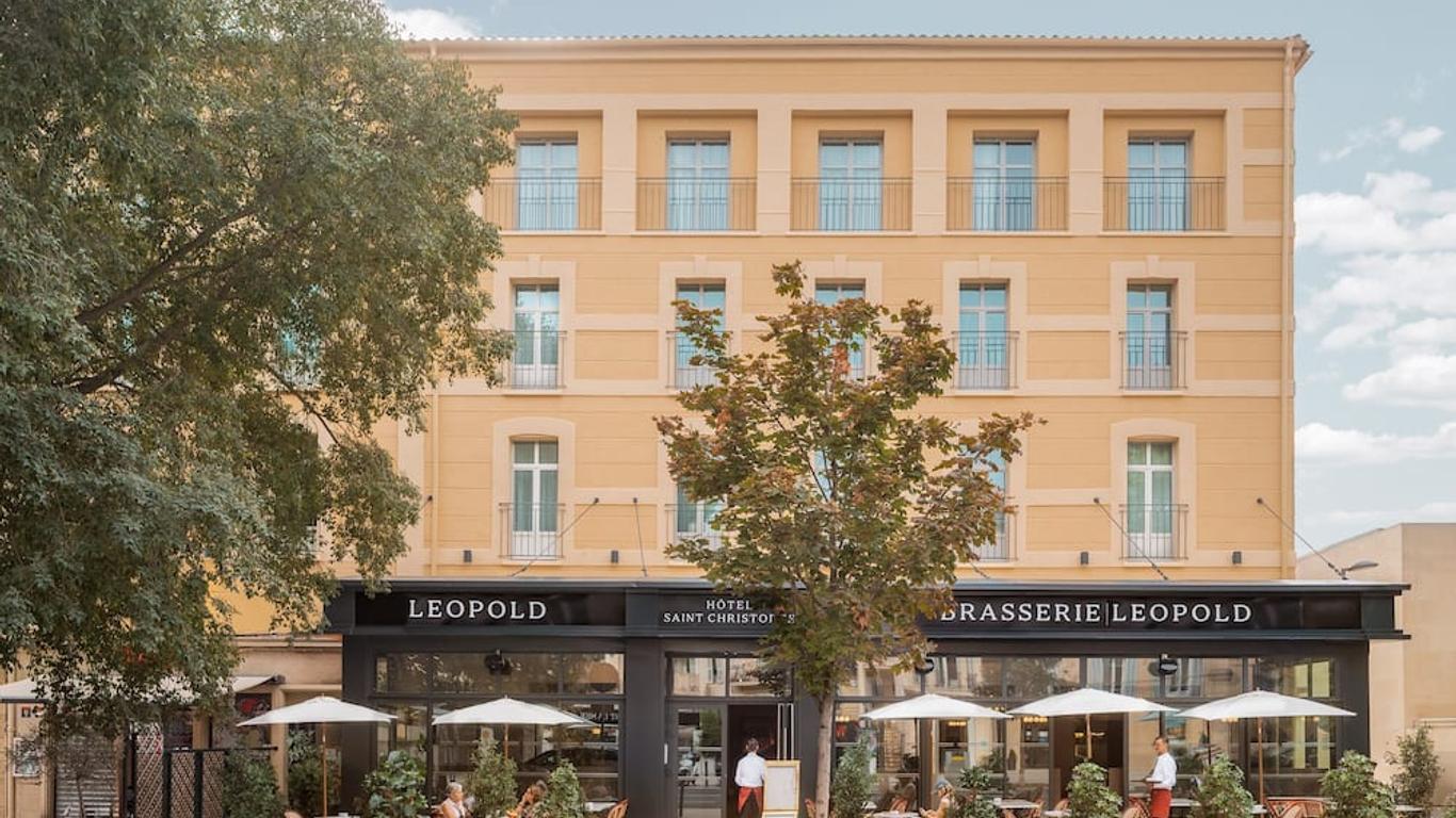 Hôtel Saint Christophe Aix en Provence Centre Ville