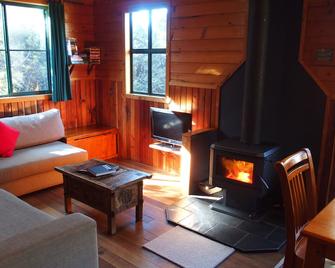 Cradle Mountain Highlanders Cottages - Cradle Mountain - Living room