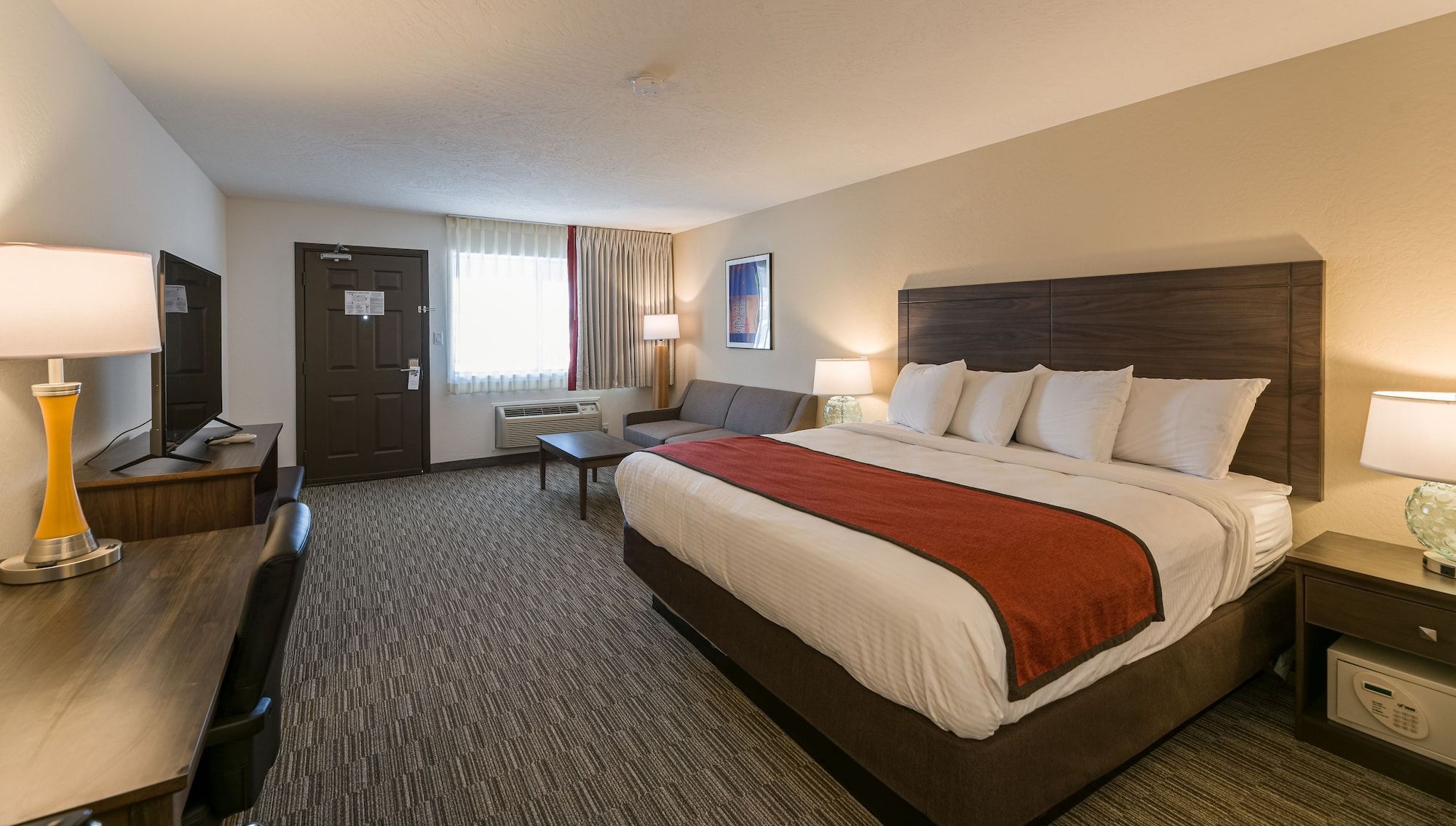 Lux Verde Hotel - Cottonwood - Sypialnia