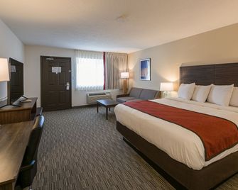 Lux Verde Hotel - Cottonwood - Sypialnia