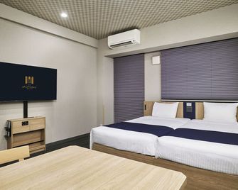 Monday Apart Premium Akihabara Asakusabashi Sta. - Tokyo - Bedroom