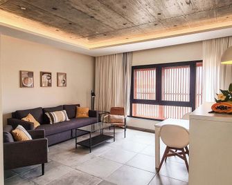 Papaya Apartments Sal Island - Santa Maria - Sala de estar