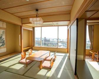 Nangoku Hotel - Minamiboso - Dining room