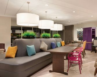 Home2 Suites by Hilton Billings - Billings - Lounge