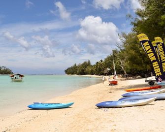 Mangavai Bungalow - Rarotonga - Beach