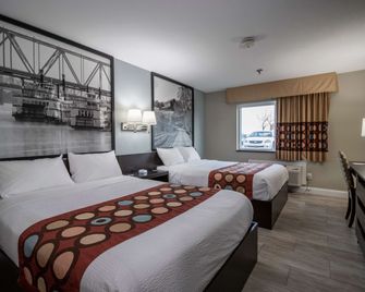 Super 8 by Wyndham Owensboro - Owensboro - Schlafzimmer