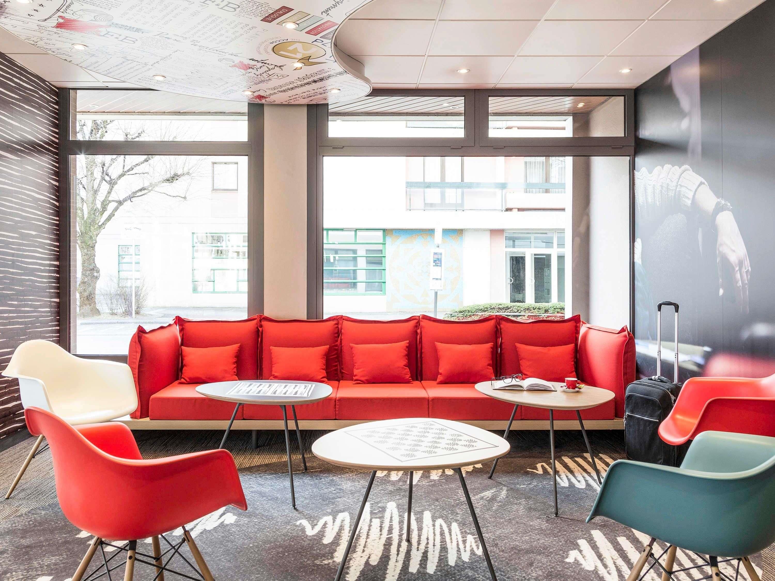 ibis Thonon Centre - Thonon-les-Bains - Lounge