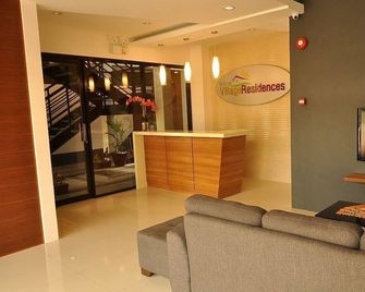 Rishan Village Residences - Angeles City - Front desk