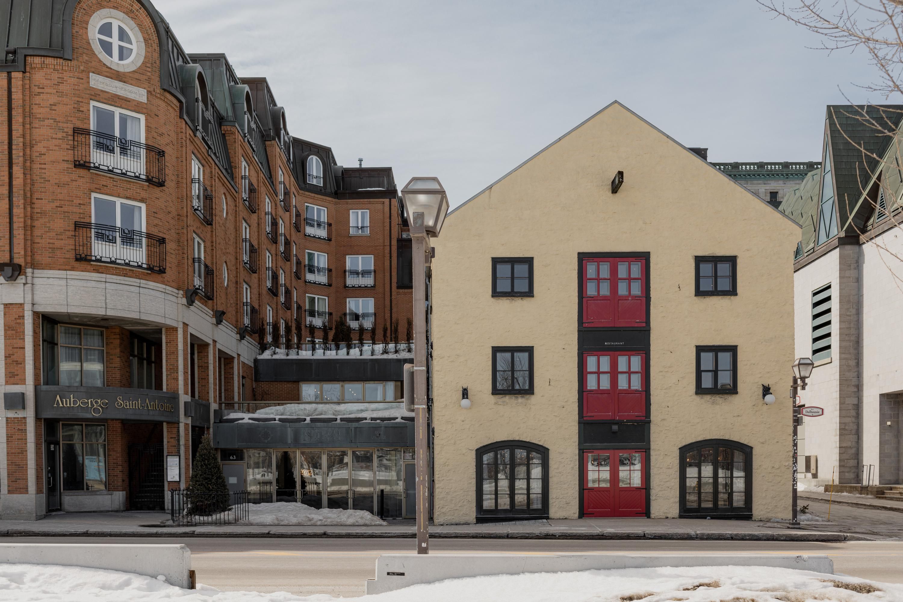 أوبيرج سانت أنتوين - كويبيك ستي - مبنى