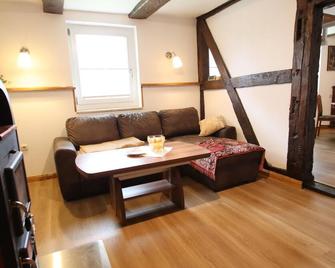 Holiday Home in Wittendorp OT Pogress - Wittenburg - Sala de estar