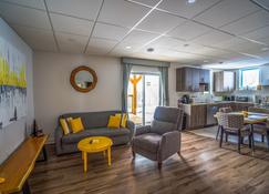 Le Bellevue Modern Lodge - Wakefield - Sala de estar