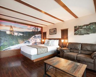 Sandpiper - Queen Studio Room at Wanderlust Inn, Pet Friendly - Ocean Shores - Chambre