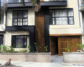 zenia - Medellín - Budynek