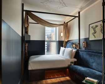 Civilian Hotel - New York - Camera da letto