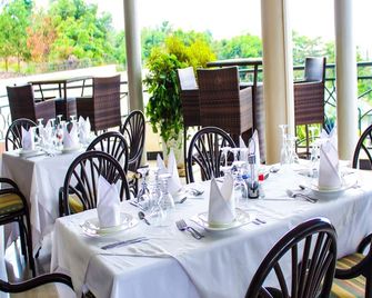 Best Outlook Hotel - Bujumbura - Restaurant