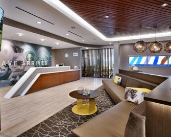 Springhill Suites By Marriott Salt Lake City West Valley - West Valley City - Lounge