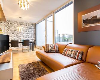 Abieshomes Serviced Apartments - Votivpark - Wien - Wohnzimmer