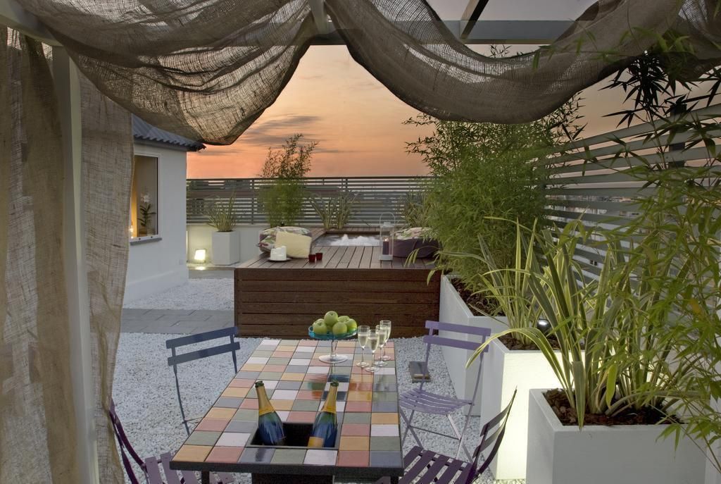 Suites in Terrazza - Town House Suite - Rome - Patio
