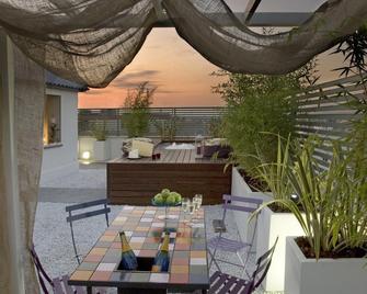 Suites in Terrazza - Town House Suite - Rome - Patio