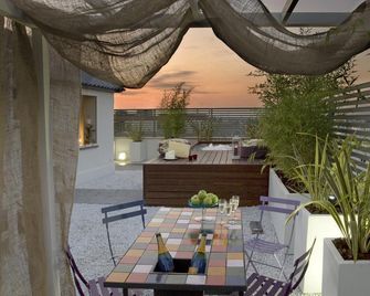 Suites in Terrazza - Town House Suite - Rome - Patio