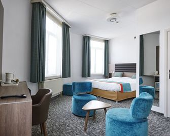 Grand Hotel de Flandre - Намюр - Спальня