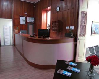Hotel São Cristóvão - Rio de Janeiro - Front desk