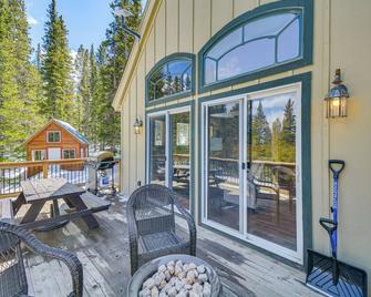 24-0139 Cabin in Fairplay Close to Trails! - Fairplay - Balcony