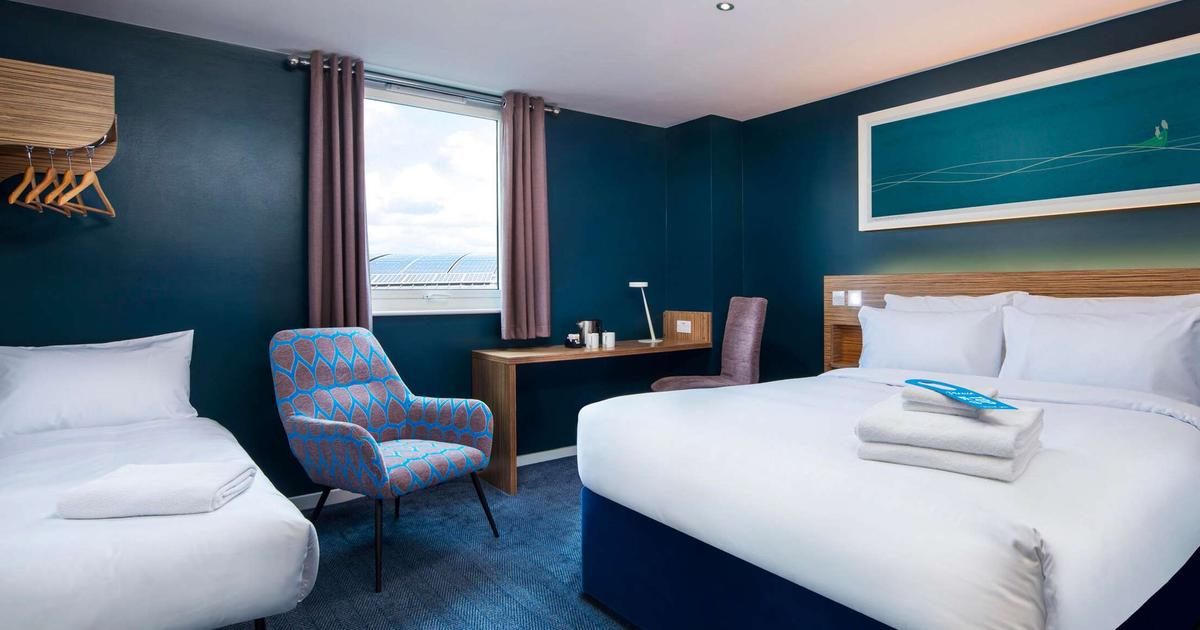 Travelodge Blackpool South Shore £43. Blackpool Hotel Deals & Reviews ...