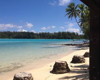 Fare Club Moorea - Papetoai - Beach