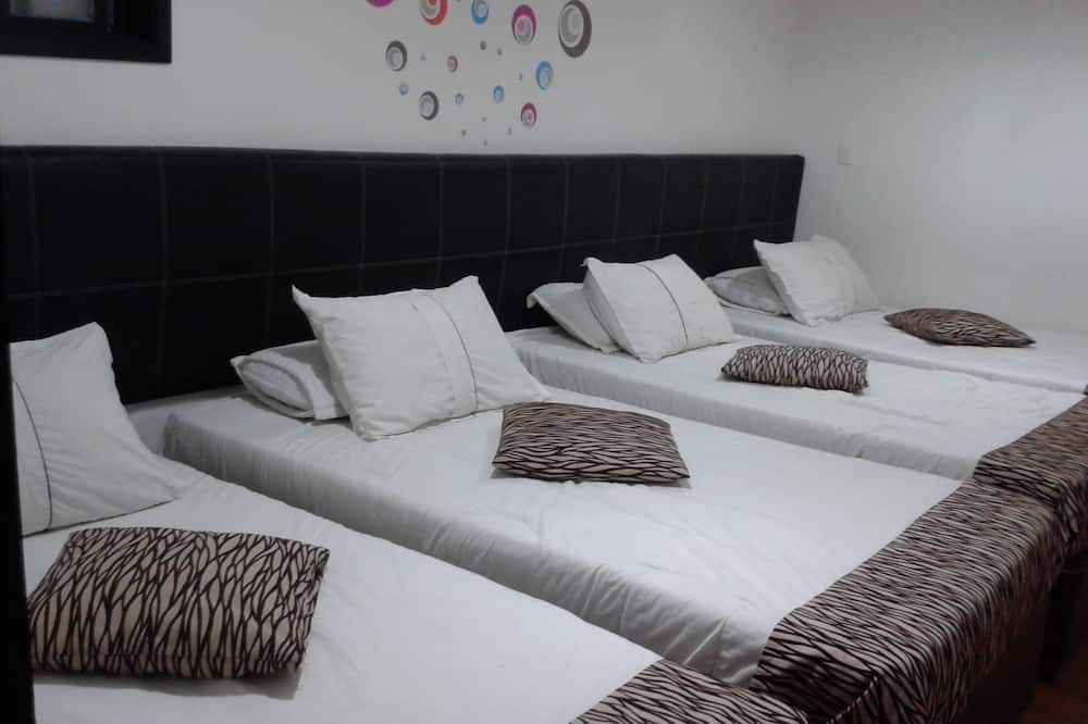 Hotel Santiago Plaza - בוגוטה - חדר שינה
