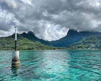 Moorea Surf Inn - Haapiti - Bâtiment