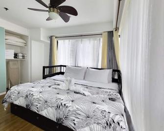Muggle Stay 1.0 - 2br In Bgc Taguig City With 50mbps Wifi - Manila - Bedroom