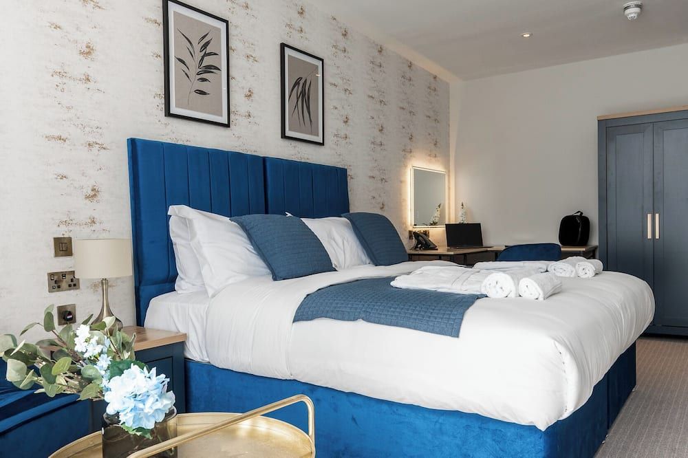 Above Hotels - Burnley - Ložnice