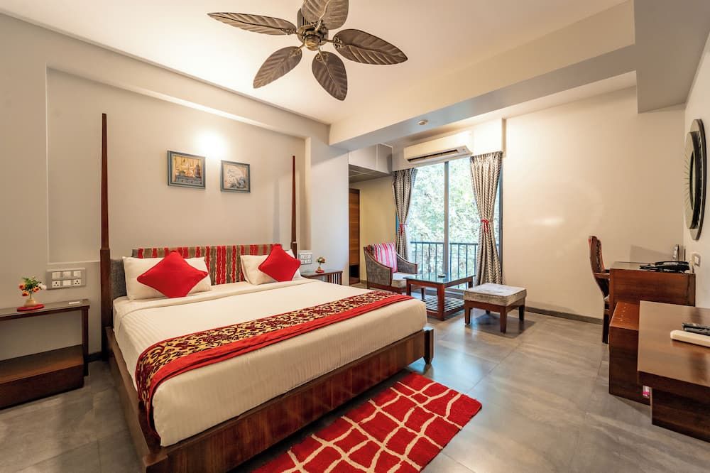 Zense Resort - קלנגוטה - חדר שינה