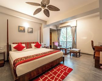 زينسي ريزورت - كالانغوت - غرفة نوم