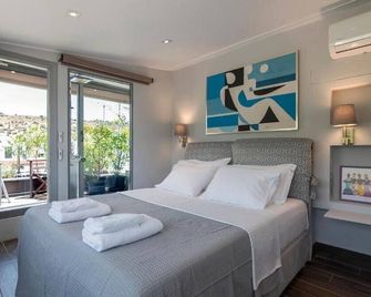 Breathtaking Penthouse Vouliagmeni - Athen - Schlafzimmer