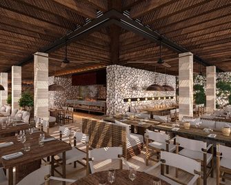 Hacienda Tres Rios Resort Spa & Nature Park - Playa del Carmen - Ravintola