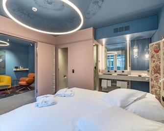 Boutique Hotel By Continental Park - Lucerna - Camera da letto