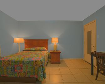 Texana Inn Edna By OYO - Edna - Habitación