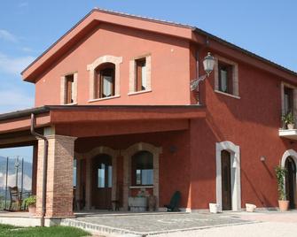 Tenuta Terre dei Latini - Segni - Edificio