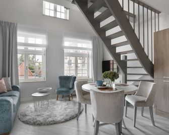 Lavoo Boutique Apartments - Gdansk - Dining room