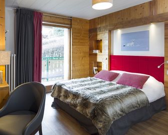 L'Hermine Blanche - Morzine - Bedroom