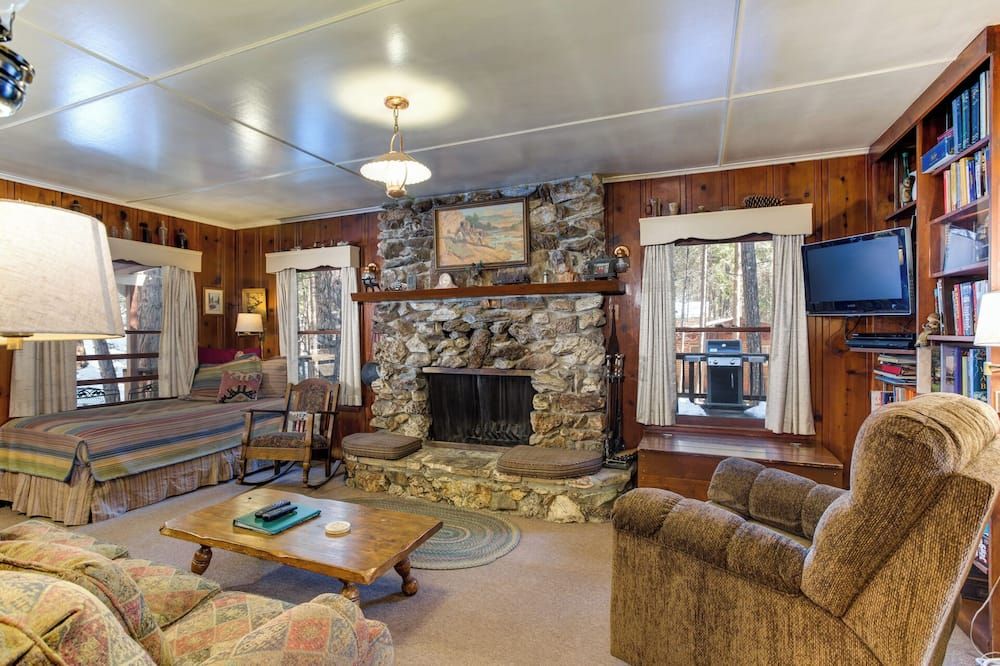 Chatterton's Cottage - Wawona - Soggiorno