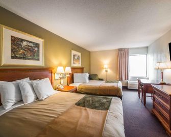 Econo Lodge - Marion - Bedroom