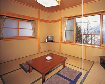 Minshuku Okajin - Nikkō - Bedroom