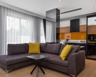 Nox Suite - Antalya - Living room